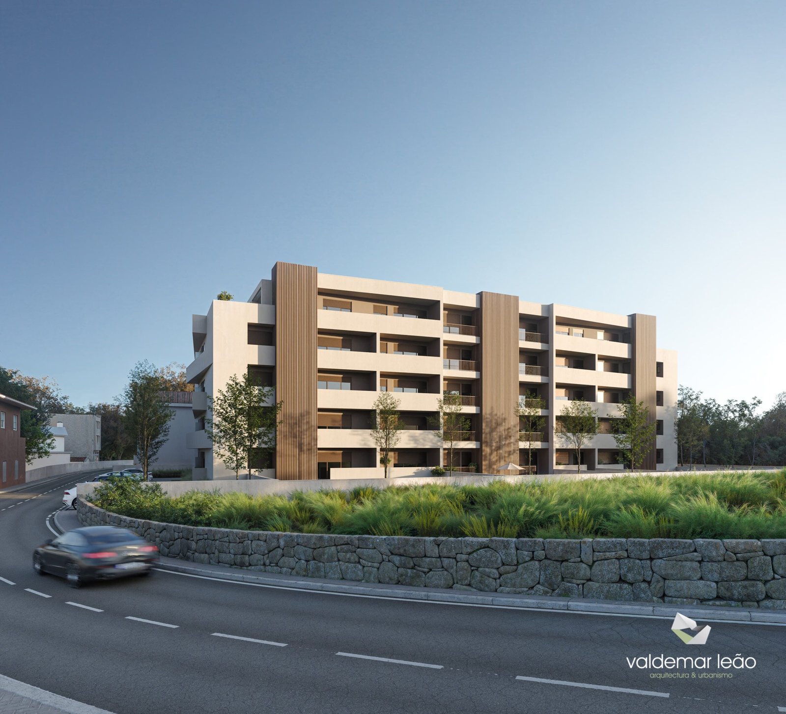 Edifício Boavista — render exterior
